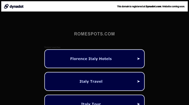 romespots.com