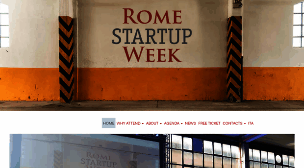 romestartupweek.com