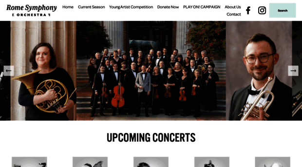 romesymphony.org