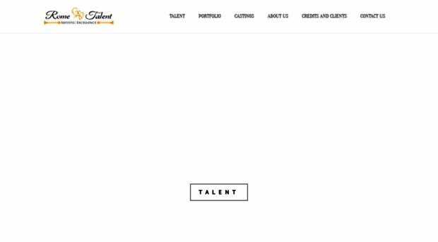rometalent.net