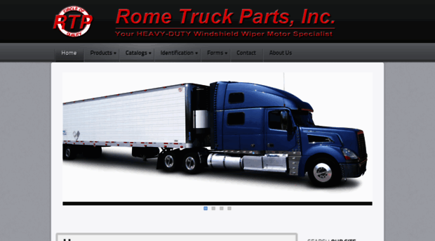 rometruckparts.com