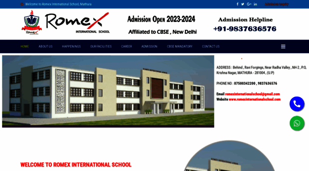 romexinternationalschool.com