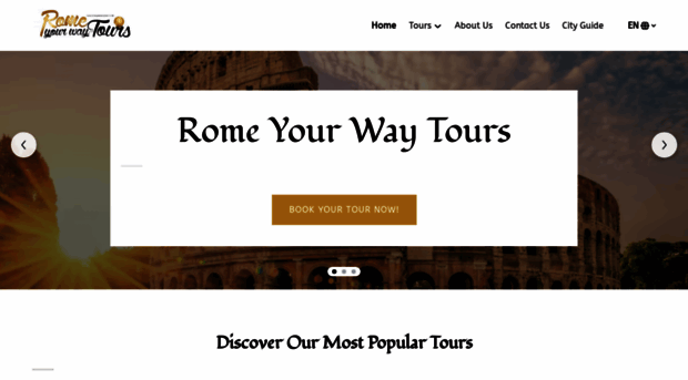 romeyourwaytours.com
