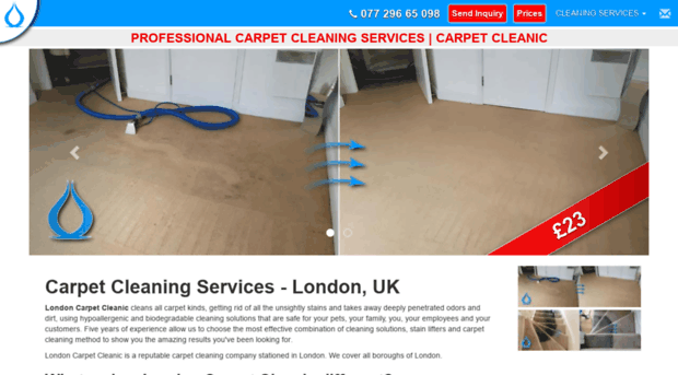 romford.carpetcleanic.co.uk