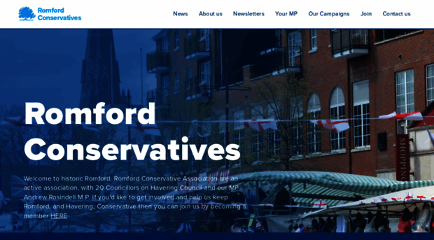 romfordconservatives.com