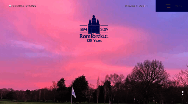 romfordgolfclub.com