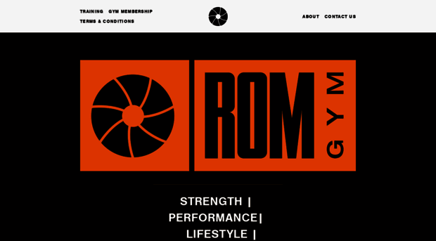 romgym.co.uk