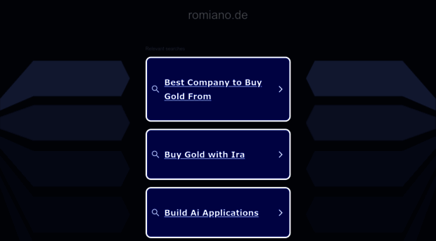 romiano.de