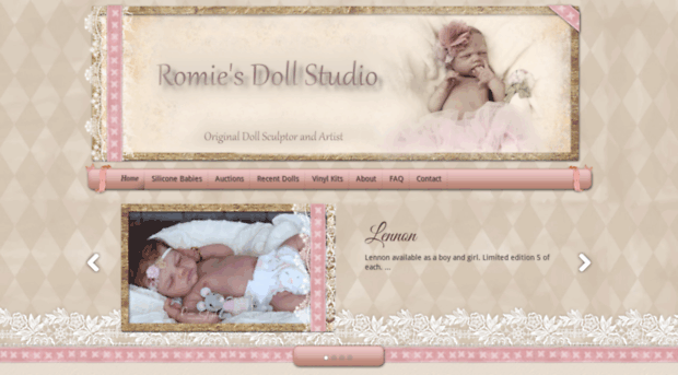 romiesdollstudio.com