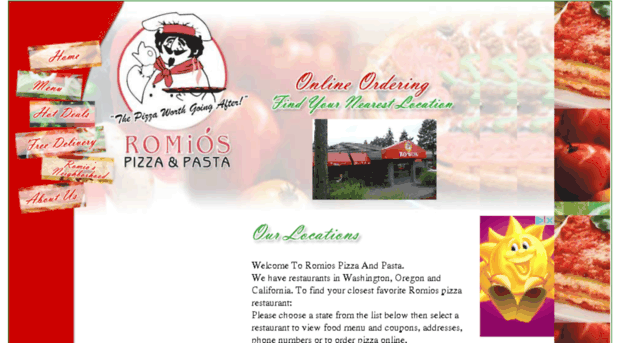 romios-pizza.com