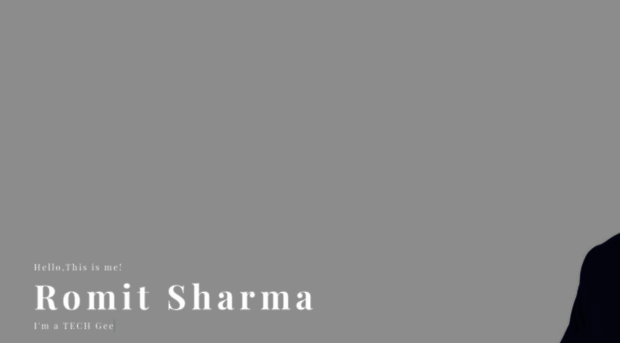 romitsharma.com