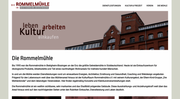 rommelmuehle.de