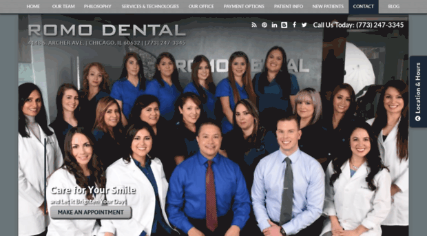 romodentalchicago.com