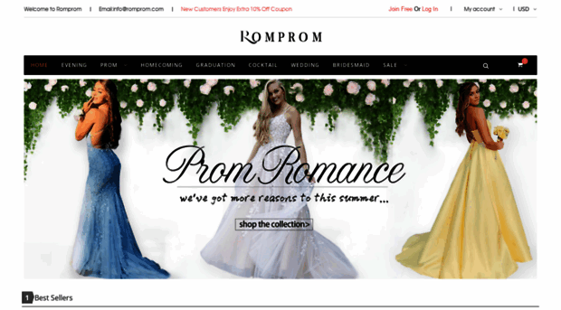 romprom.com