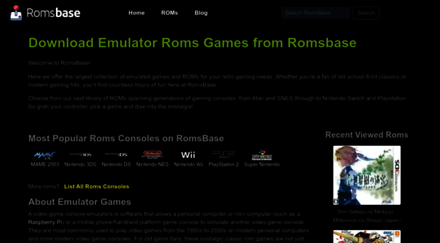 romsbase.com