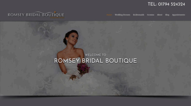 romseybridal.co.uk