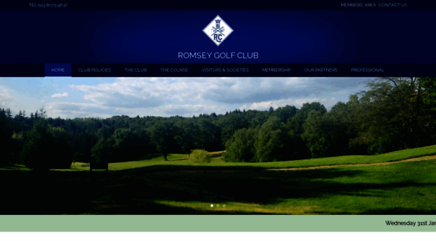 romseygolfclub.com