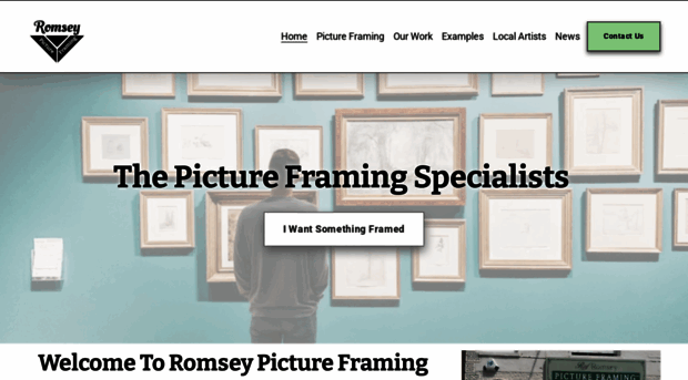romseypictureframing.co.uk