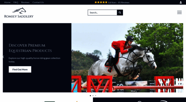 romseysaddlery.co.uk