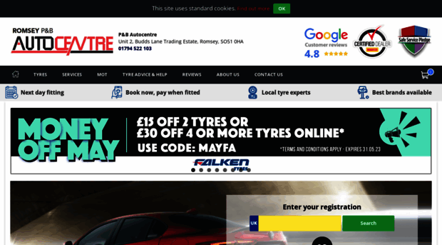 romseytyres.co.uk