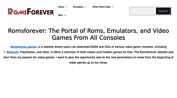 romsforever.games