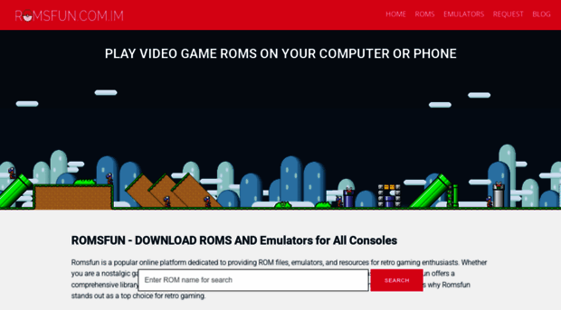 romsfun.com.im - ROMSFUN.COM - Download ROMs & ... - ROMSFUN COM