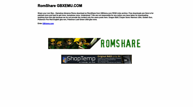 romshare.gbxemu.com