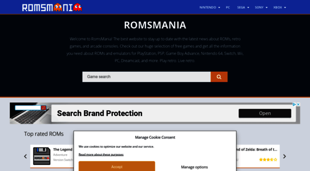 romsmania.games