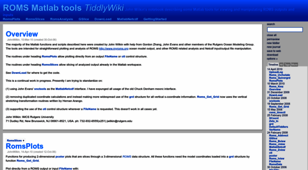 romsmatlab.tiddlyspot.com