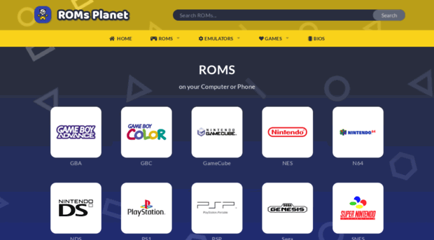 romsplanet.com