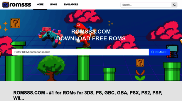 romsss.com