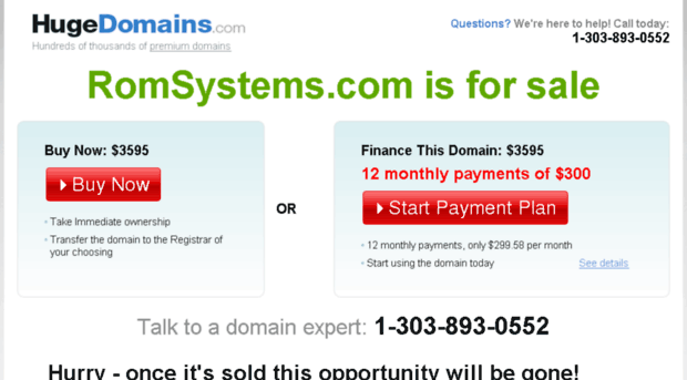 romsystems.com