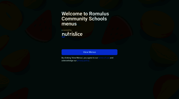 romulus.nutrislice.com