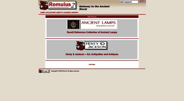 romulus2.com