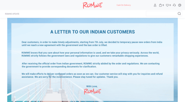 romwe.co.in