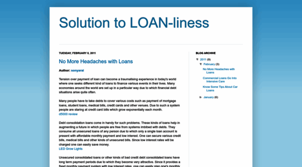 ron-solutiontoloanliness.blogspot.com