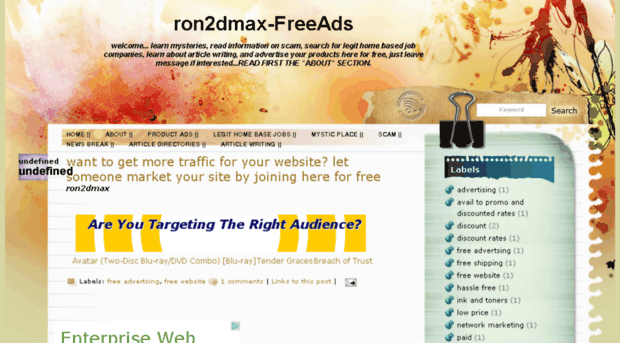 ron2dmax-freeads.blogspot.com