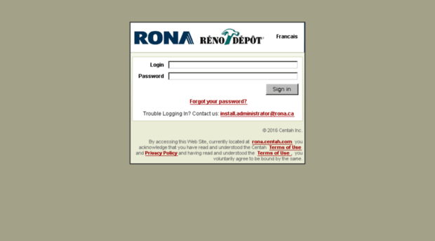 rona.centah.com