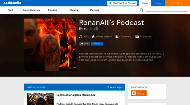 ronaalli.podomatic.com