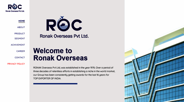 ronakoverseas.com