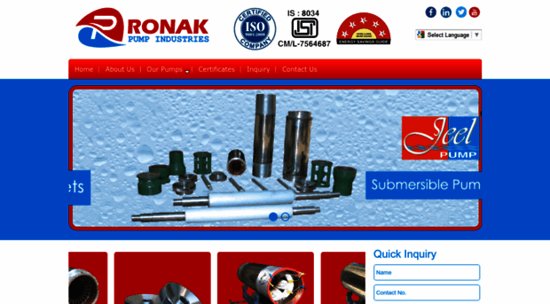 ronakpump.com