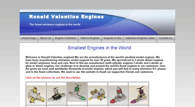 ronald-valentine-engines.com