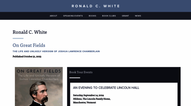 ronaldcwhite.com