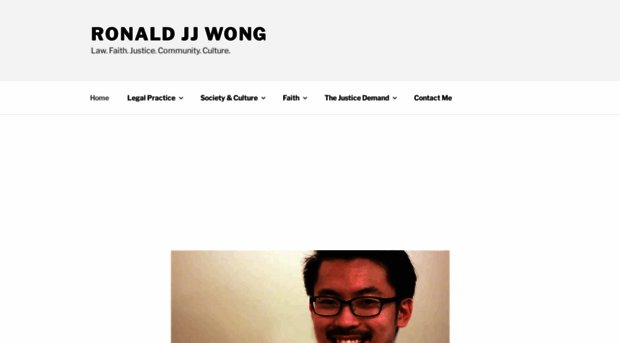 ronaldjjwong.com