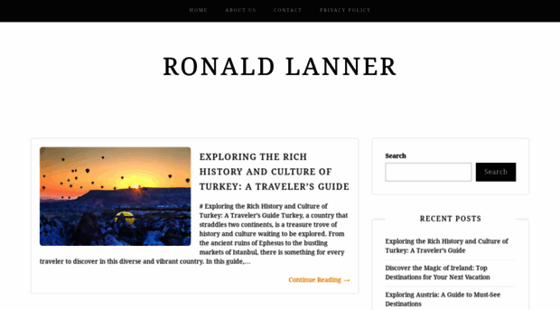 ronaldlanner.com