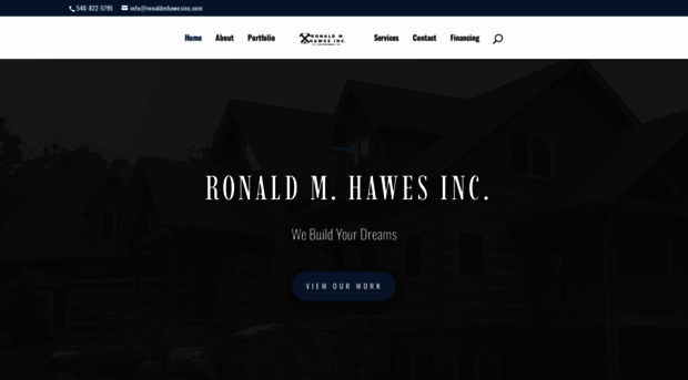 ronaldmhawesinc.com