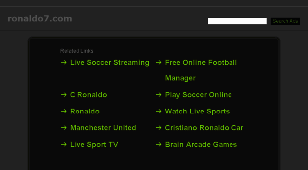 ronaldo7.com