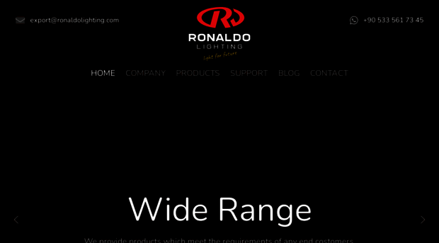 ronaldolighting.com