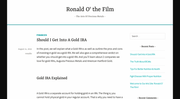 ronaldothefilm.com