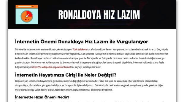 ronaldoyahizlazim.com